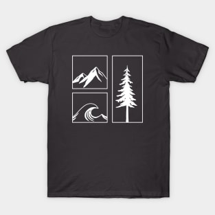 Collected Nature - White Version T-Shirt